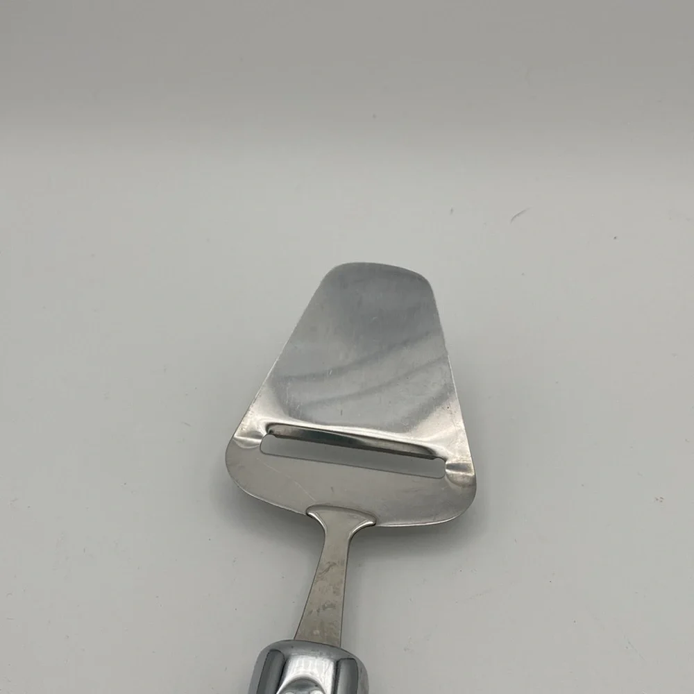 VTG Roscan stainless steel block cheese slicer weighted handle